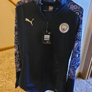 Puma Machester City Jacket